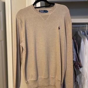Polo Ralph Lauren Cotton Crewneck Sweater